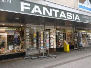 Stripwinkel Fantasia