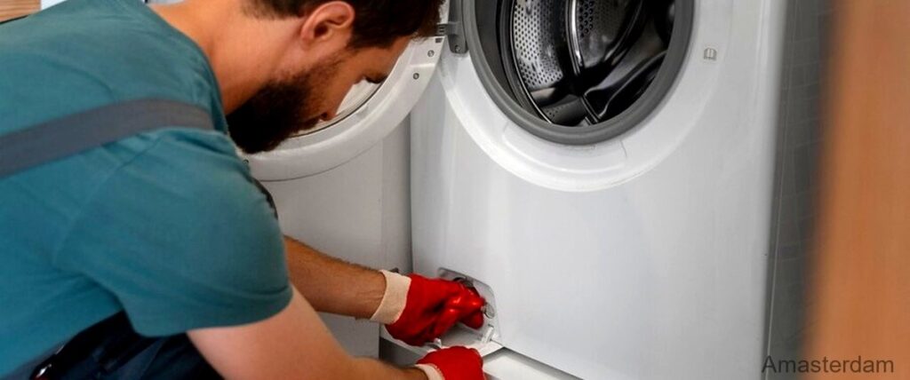 De 7 beste reparatieservices voor wasmachines en drogers in Amsterdam