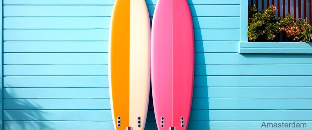 De 5 beste surfwinkels in Amsterdam