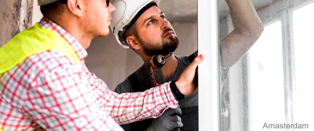 De 4 beste vensterinstallateurs in Amsterdam